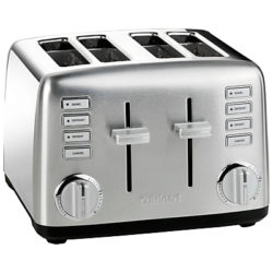 Cuisinart Signature Collection 4 Slot Toaster, Silver